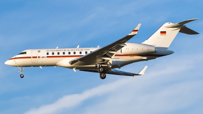 Photo ID 237035 by Mick Balter - mbaviation-images. Germany Air Force Bombardier BD 700 1A11 Global 5000, 14 03