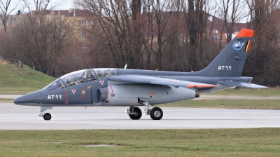 Photo ID 237153 by Milos Ruza. Belgium Air Force Dassault Dornier Alpha Jet 1B, AT11