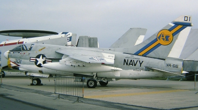 Photo ID 26797 by Arie van Groen. USA Navy LTV Aerospace A 7E Corsair II, 160564