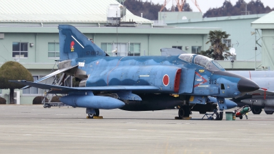 Photo ID 237237 by Walter Van Bel. Japan Air Force McDonnell Douglas RF 4E Phantom II, 57 6913