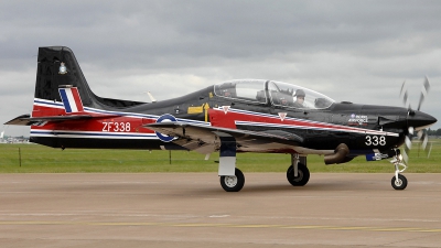 Photo ID 237259 by Aldo Bidini. UK Air Force Short Tucano T1, ZF338