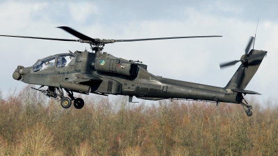 Photo ID 237320 by Carl Brent. Netherlands Air Force Boeing AH 64DN Apache Longbow, Q 10