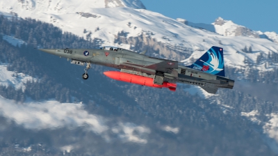 Photo ID 237341 by Neil Dunridge. Switzerland Air Force Northrop F 5E Tiger II, J 3038