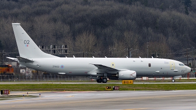 Photo ID 237333 by Aaron C. Rhodes. UK Air Force Boeing Poseidon MRA1 P 8A, ZP802