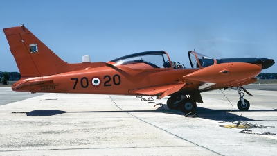 Photo ID 237370 by Aldo Bidini. Italy Air Force SIAI Marchetti SF 260AM, MM54433