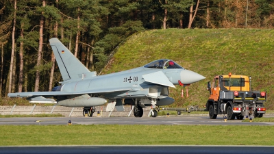 Photo ID 237376 by Dieter Linemann. Germany Air Force Eurofighter EF 2000 Typhoon S, 31 08