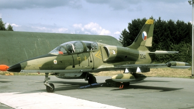 Photo ID 26816 by Joop de Groot. Czechoslovakia Air Force Aero L 39ZA Albatros, 2341