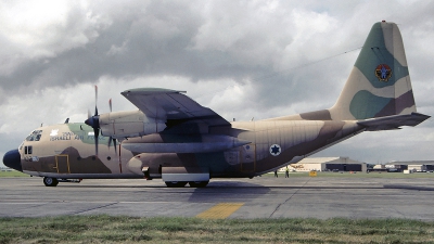 Photo ID 237471 by Aldo Bidini. Israel Air Force Lockheed C 130H Karnaf L 382, 102