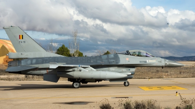 Photo ID 237510 by Aldo Bidini. Belgium Air Force General Dynamics F 16AM Fighting Falcon, FA 91