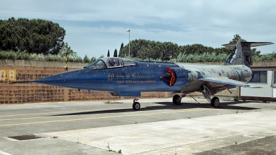 Photo ID 237512 by Aldo Bidini. Italy Air Force Lockheed F 104G Starfighter, MM6505