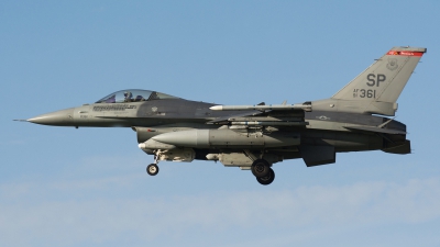 Photo ID 237544 by Cristóvão Febra. USA Air Force General Dynamics F 16C Fighting Falcon, 91 0361