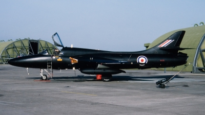 Photo ID 26828 by Tom Gibbons. UK Air Force Hawker Hunter T7B, WV318