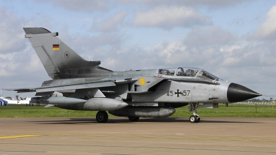 Photo ID 237594 by Aldo Bidini. Germany Air Force Panavia Tornado IDS, 45 57