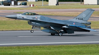 Photo ID 237588 by Aldo Bidini. Netherlands Air Force General Dynamics F 16AM Fighting Falcon, J 624