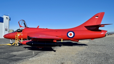 Photo ID 237630 by Gerald Howard. Private Private Hawker Hunter T7, N617NL