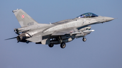 Photo ID 237637 by Sascha Gaida. Poland Air Force General Dynamics F 16C Fighting Falcon, 4060
