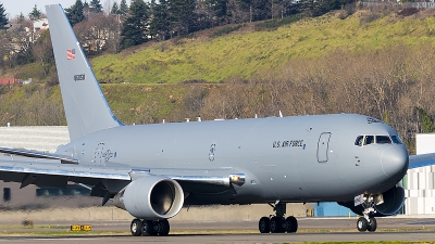 Photo ID 237681 by Aaron C. Rhodes. USA Air Force Boeing KC 46A Pegasus 767 200LRF, 18 46050