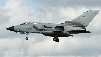 Photo ID 237691 by Aldo Bidini. Germany Air Force Panavia Tornado IDS, 45 22