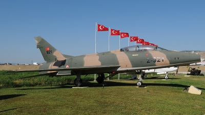 Photo ID 237860 by Aldo Bidini. Turkey Air Force North American F 100F Super Sabre, 56 3921