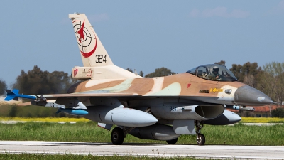 Photo ID 237862 by Aldo Bidini. Israel Air Force General Dynamics F 16C Fighting Falcon, 324