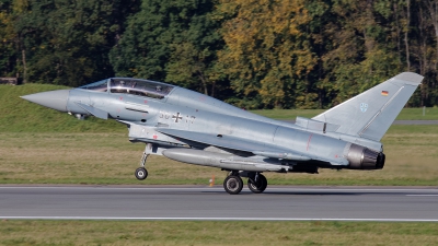 Photo ID 237921 by Rainer Mueller. Germany Air Force Eurofighter EF 2000 Typhoon T, 30 17