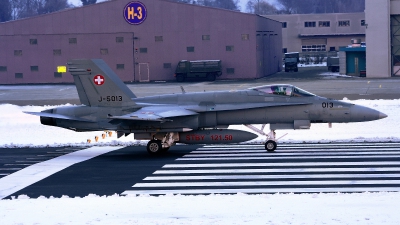 Photo ID 237946 by Sven Zimmermann. Switzerland Air Force McDonnell Douglas F A 18C Hornet, J 5013