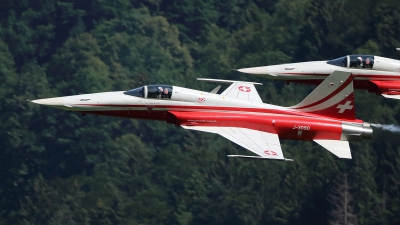 Photo ID 237959 by Ludwig Isch. Switzerland Air Force Northrop F 5E Tiger II, J 3090