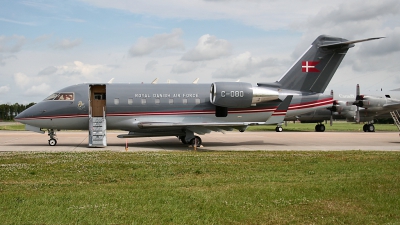 Photo ID 26882 by mark van der vliet. Denmark Air Force Canadair CL 600 2B16 Challenger 604, C 080