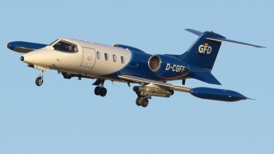 Photo ID 238007 by Alberto Gonzalez. Company Owned GFD Learjet UC 36A, D CGFF