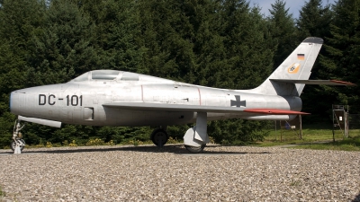 Photo ID 26889 by Jörg Pfeifer. Germany Air Force Republic F 84F Thunderstreak, DD 354