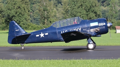 Photo ID 238070 by Ludwig Isch. Private Private North American SNJ 5 Texan, N43AF