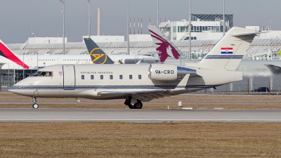 Photo ID 238083 by Stefan Schmitz. Croatia Government Canadair CL 600 2B16 Challenger 604, 9A CRO