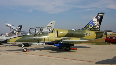 Photo ID 26886 by Maurice Kockro. Czech Republic Air Force Aero L 39ZA Albatros, 2433