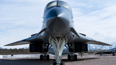 Photo ID 238167 by Aaron C. Rhodes. USA Air Force Rockwell B 1B Lancer, 83 0070