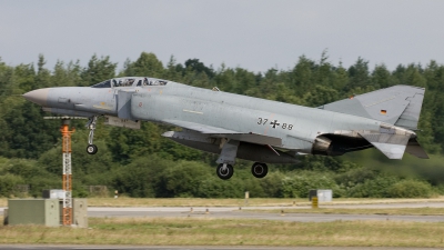 Photo ID 26893 by Lieuwe Hofstra. Germany Air Force McDonnell Douglas F 4F Phantom II, 37 88