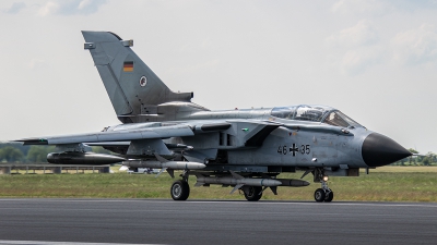 Photo ID 238224 by Jan Eenling. Germany Air Force Panavia Tornado ECR, 46 35