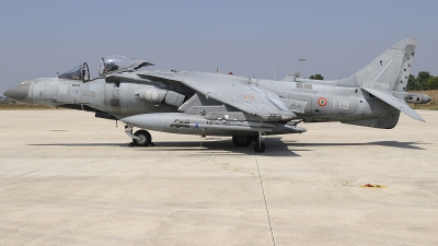 Photo ID 238242 by Aldo Bidini. Italy Navy McDonnell Douglas AV 8B Harrier ll, MM7224