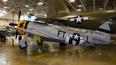 Photo ID 238693 by Aaron C. Rhodes. USA Army Air Force Republic P 47D Thunderbolt, 44 32798