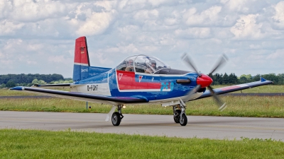 Photo ID 238305 by Rainer Mueller. Company Owned E I S Aircraft GmbH Pilatus PC 9B, D FGMT