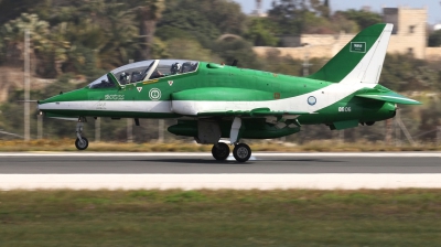 Photo ID 238343 by Duncan Portelli Malta. Saudi Arabia Air Force BAE Systems Hawk 65, 8806