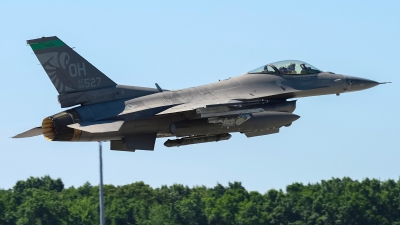 Photo ID 238370 by Rod Dermo. USA Air Force General Dynamics F 16C Fighting Falcon, 88 0527