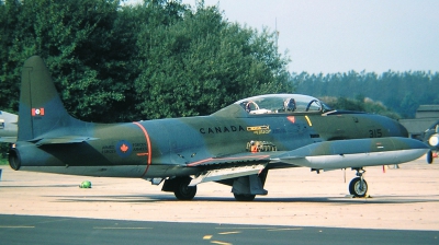 Photo ID 26915 by Arie van Groen. Canada Air Force Canadair CT 133 Silver Star 3 T 33AN, 133315