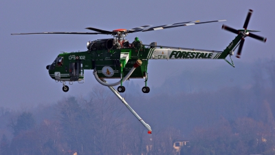 Photo ID 238412 by Ugo Pigozzi. Italy Forestale Sikorsky S 64F Skycrane, I CFAI