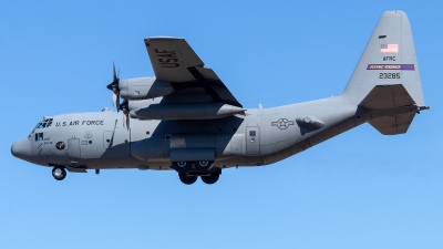 Photo ID 238474 by Alex Jossi. USA Air Force Lockheed C 130H Hercules L 382, 92 3285