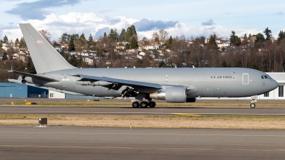 Photo ID 238483 by Alex Jossi. USA Air Force Boeing KC 46A Pegasus 767 200LRF, N842BA