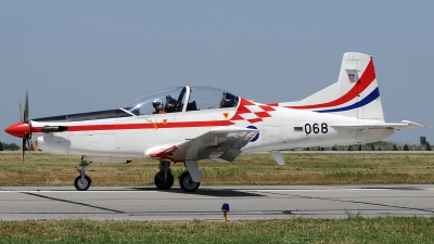 Photo ID 238659 by Aldo Bidini. Croatia Air Force Pilatus PC 9M, 068