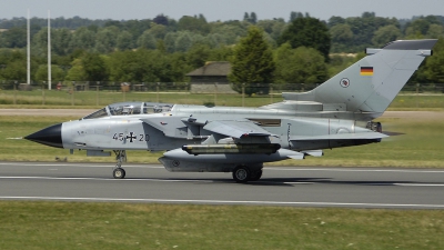 Photo ID 238724 by Aldo Bidini. Germany Air Force Panavia Tornado IDS, 45 20