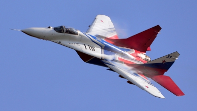 Photo ID 238727 by Frank Deutschland. Russia Air Force Mikoyan Gurevich MiG 29 9 13, RF 91933