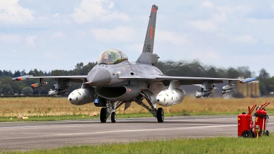Photo ID 238730 by Karl Kleef. Netherlands Air Force General Dynamics F 16BM Fighting Falcon, J 066
