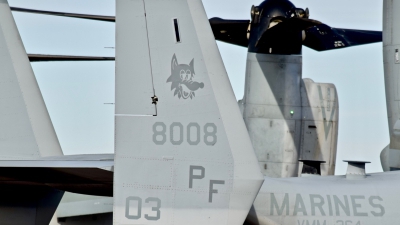 Photo ID 252304 by Gerald Howard. USA Marines Bell Boeing MV 22B Osprey, 168008